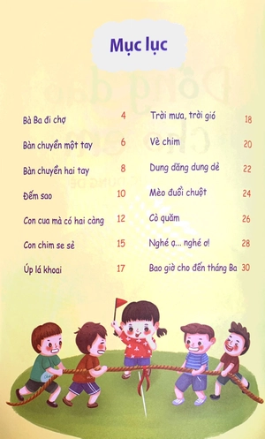 đồng dao cho em - dung dăng dung dẻ