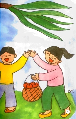 đồng dao cho em - dung dăng dung dẻ