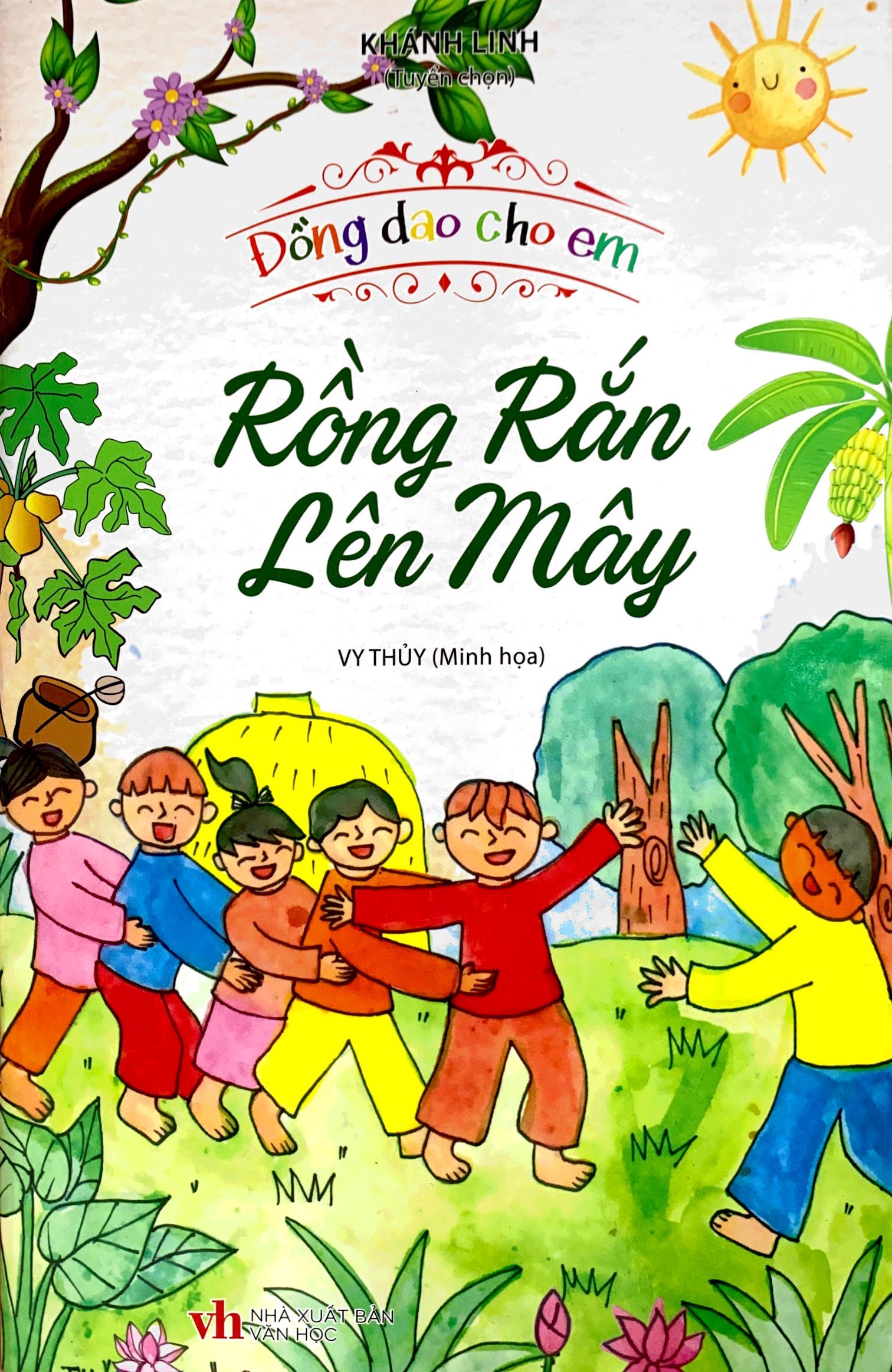 đồng dao cho em - rồng rắn lên mây