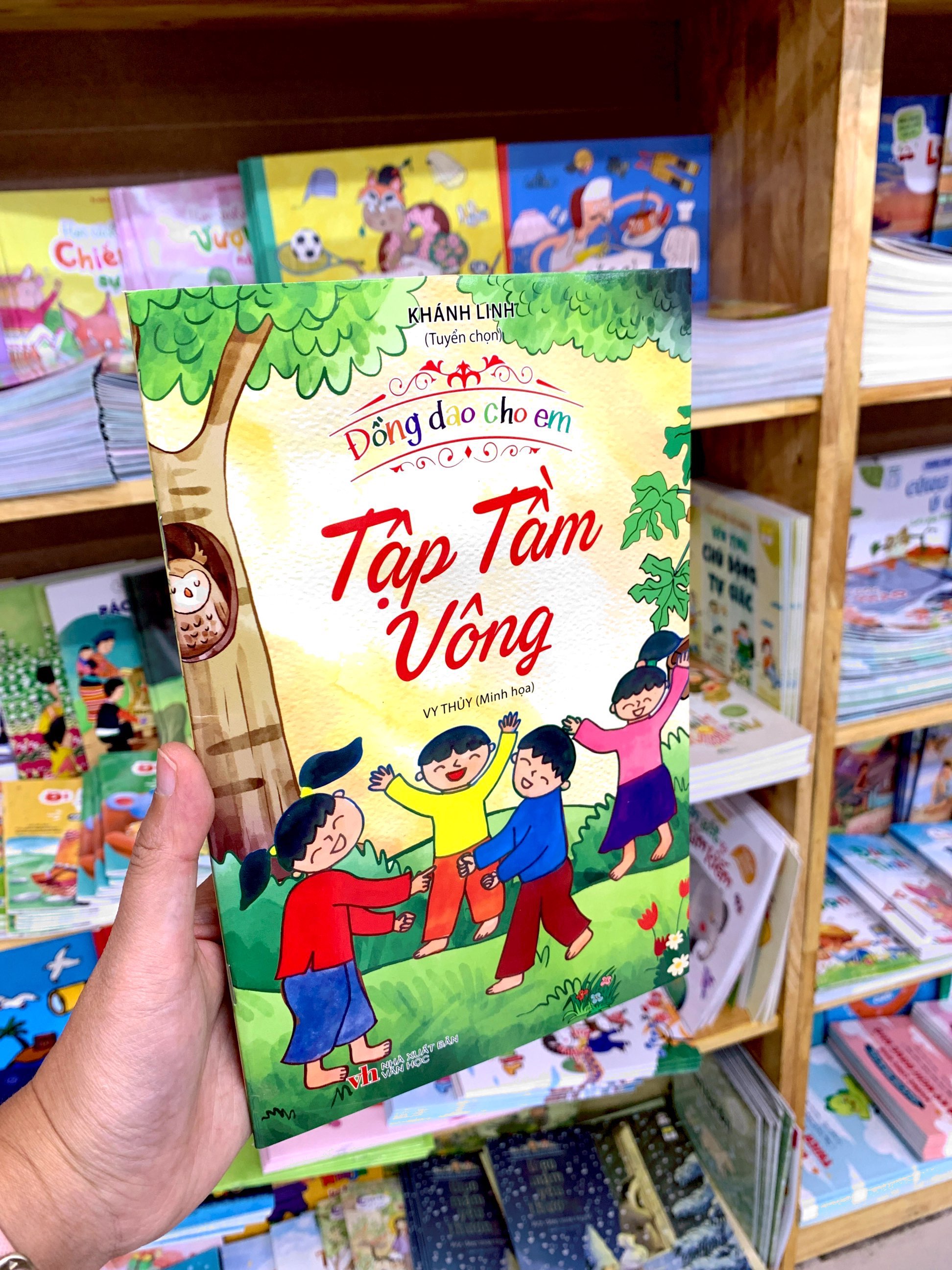 đồng dao cho em - tập tầm vông