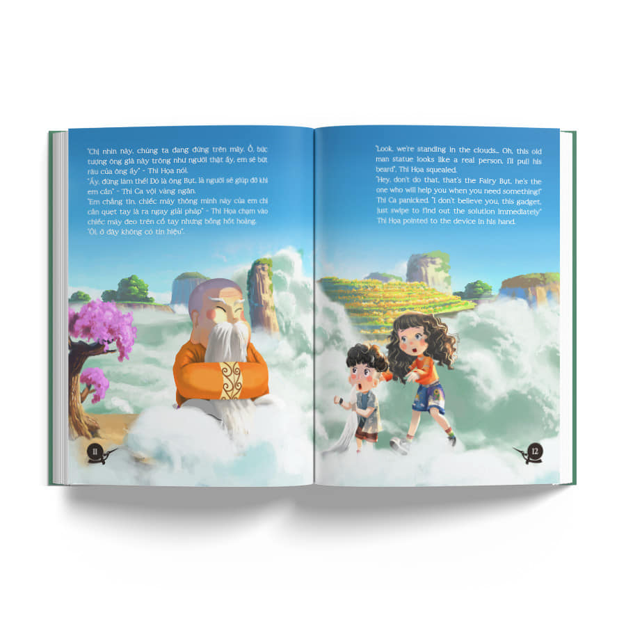 đồng dao cổ tích - sách song ngữ việt-anh - bìa cứng