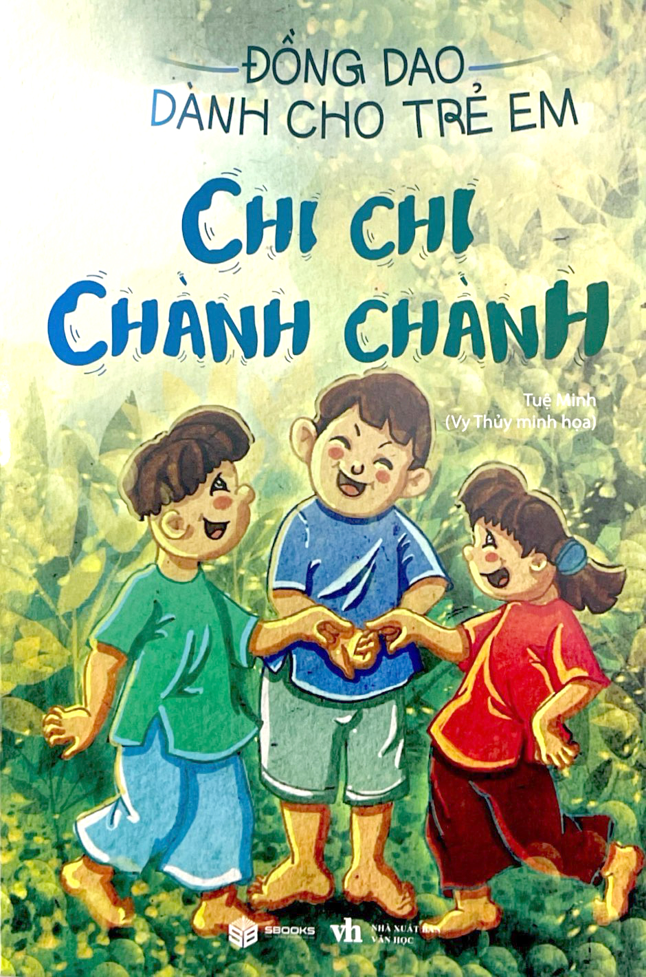 đồng dao dành cho trẻ em - chi chi chành chành