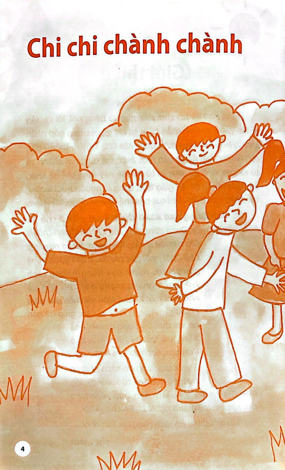 đồng dao dành cho trẻ em - chi chi chành chành