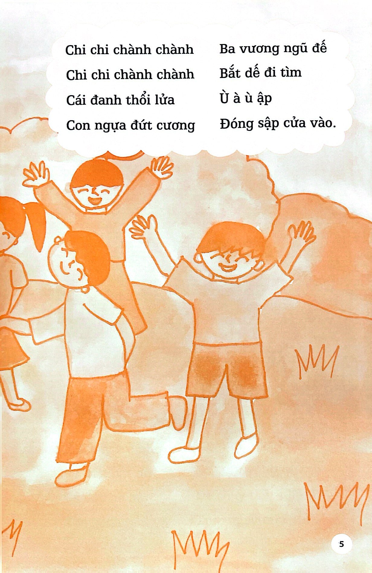 đồng dao dành cho trẻ em - chi chi chành chành