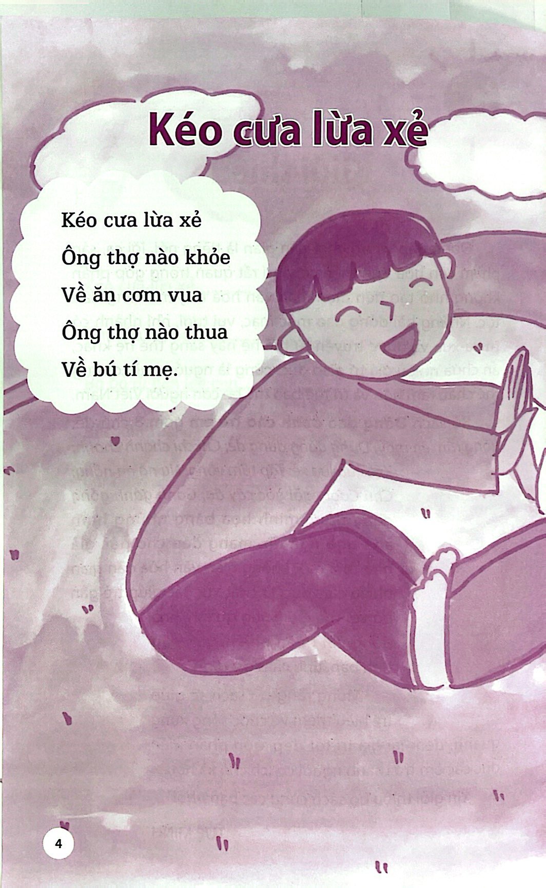 đồng dao dành cho trẻ em - kéo cưa lừa xẻ