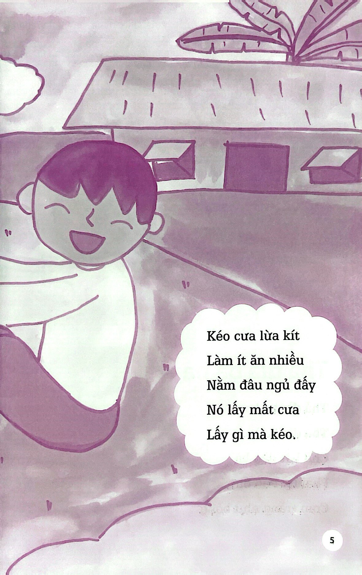 đồng dao dành cho trẻ em - kéo cưa lừa xẻ