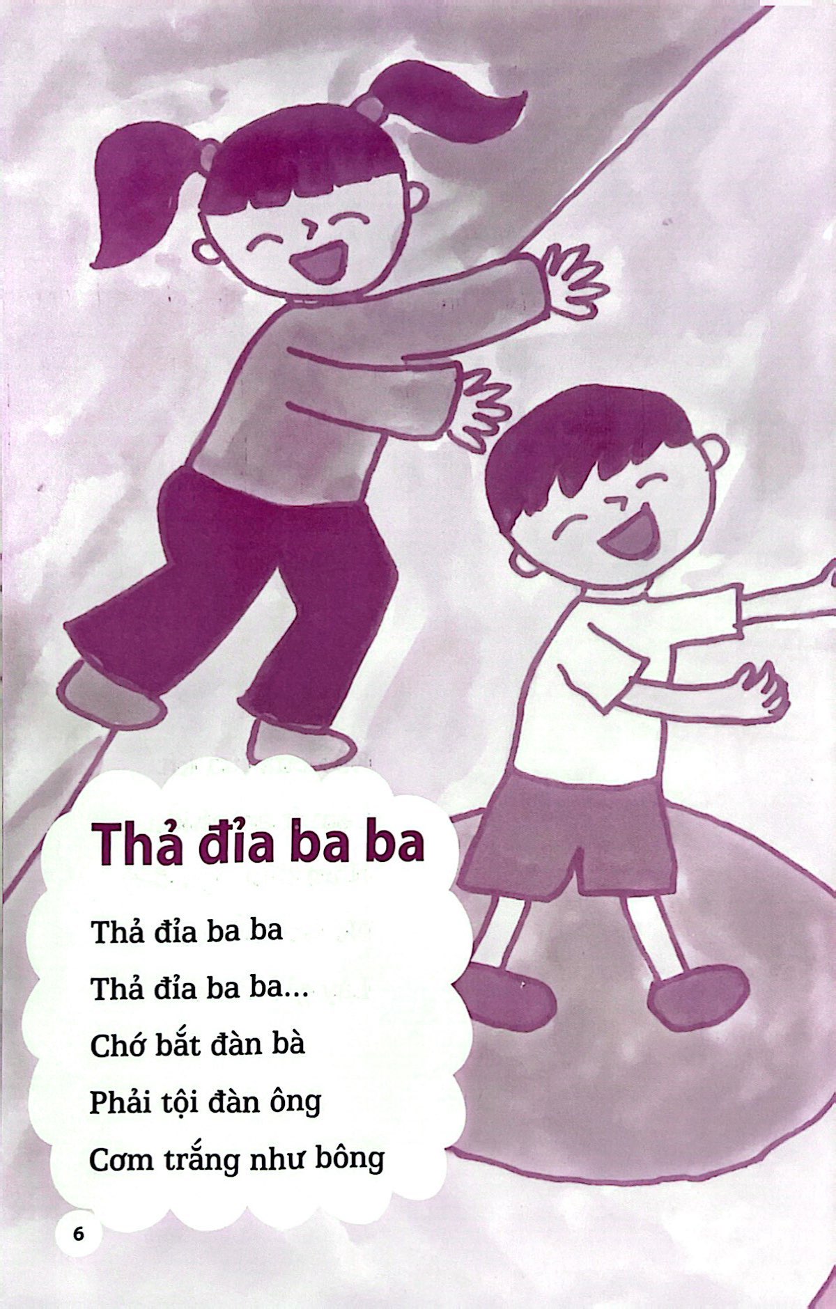 đồng dao dành cho trẻ em - kéo cưa lừa xẻ