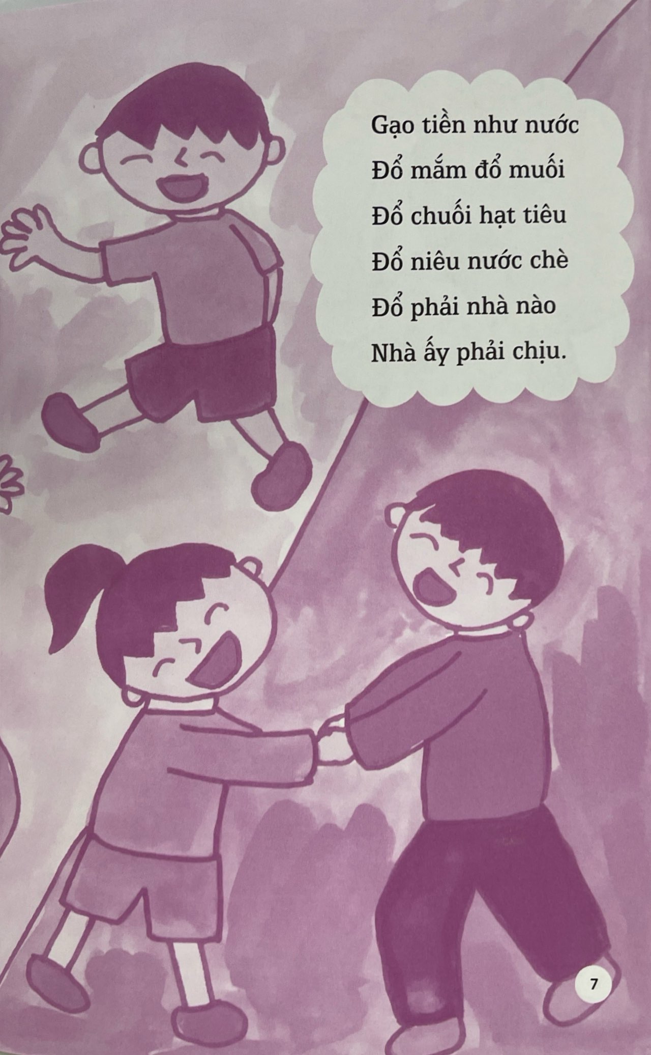 đồng dao dành cho trẻ em - kéo cưa lừa xẻ