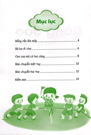 đồng dao dành cho trẻ em - rồng rắn lên mây