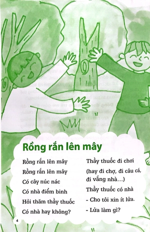 đồng dao dành cho trẻ em - rồng rắn lên mây