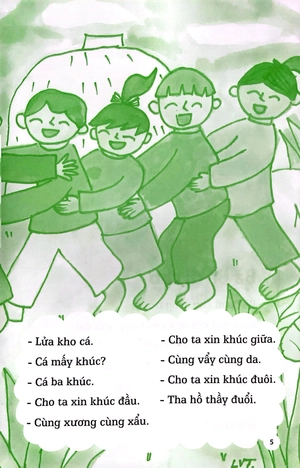 đồng dao dành cho trẻ em - rồng rắn lên mây