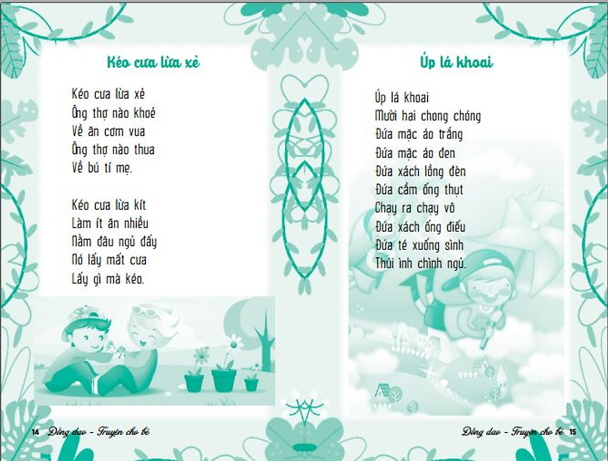 Dong Dao - Truyen Cho Be