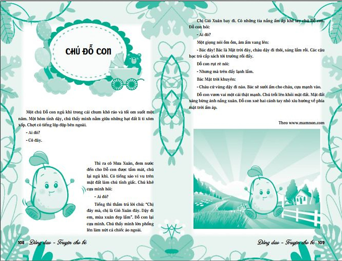 Dong Dao - Truyen Cho Be