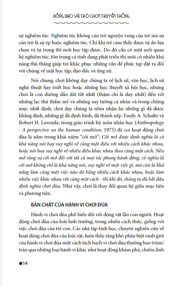 đồng dao và trò chơi truyền thống