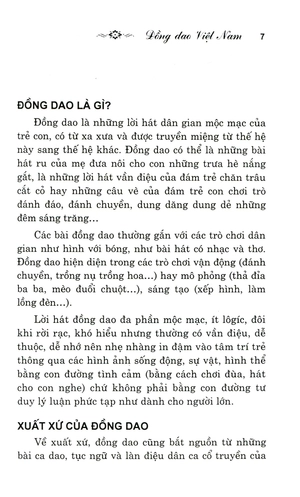 đồng dao việt nam (tái bản)