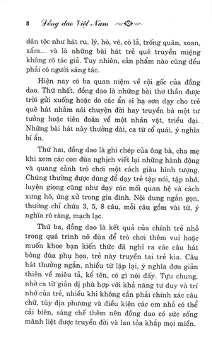 đồng dao việt nam (tái bản)