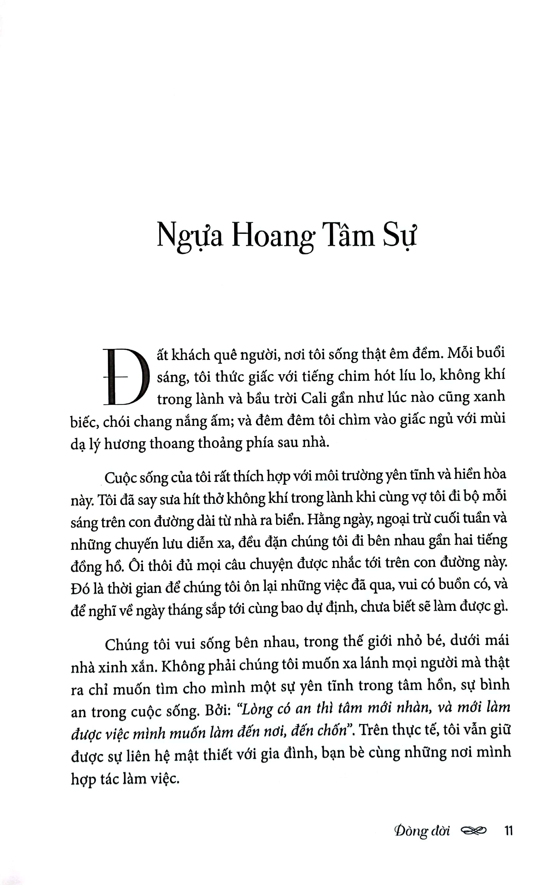 dòng đời