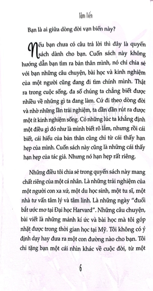dòng đời vạn biến - harvard qua đôi mắt thiền