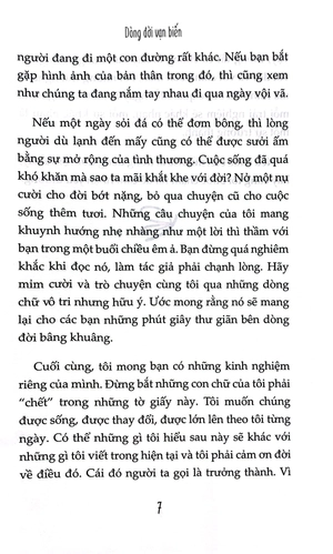 dòng đời vạn biến - harvard qua đôi mắt thiền