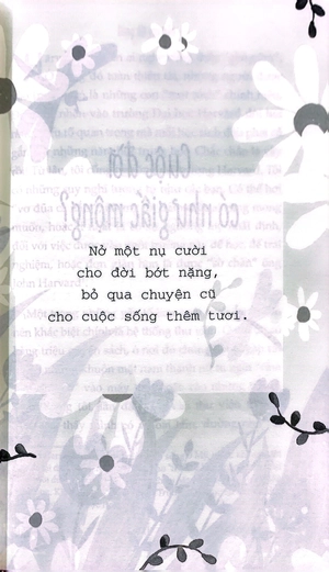 dòng đời vạn biến - harvard qua đôi mắt thiền