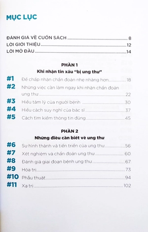 đồng hành cùng bệnh nhân ung thư: cẩm nang cho bệnh nhân và người thân