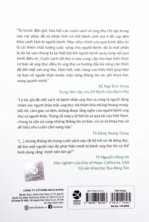 đồng hành cùng bệnh nhân ung thư: cẩm nang cho bệnh nhân và người thân