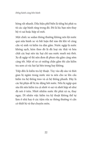 đồng hành cùng bốn bánh - làm sao để xe chạy hoài không hư?