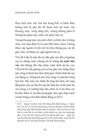 đồng hành cùng bốn bánh - làm sao để xe chạy hoài không hư?