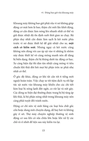 đồng hành cùng bốn bánh - làm sao để xe chạy hoài không hư?