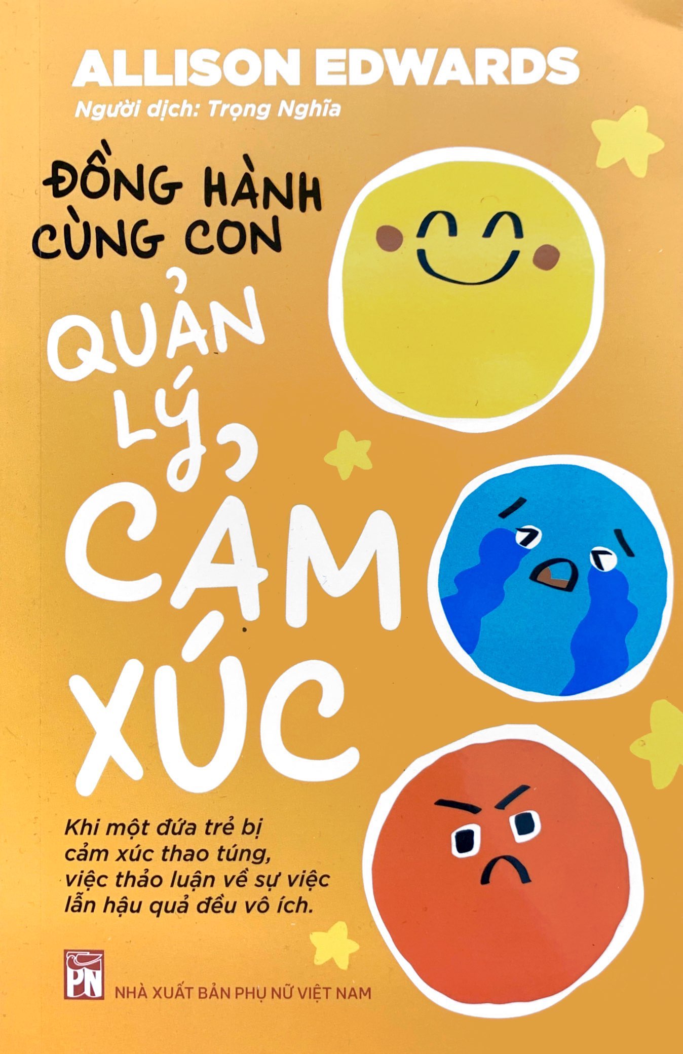 đồng hành cùng con quản lý cảm xúc