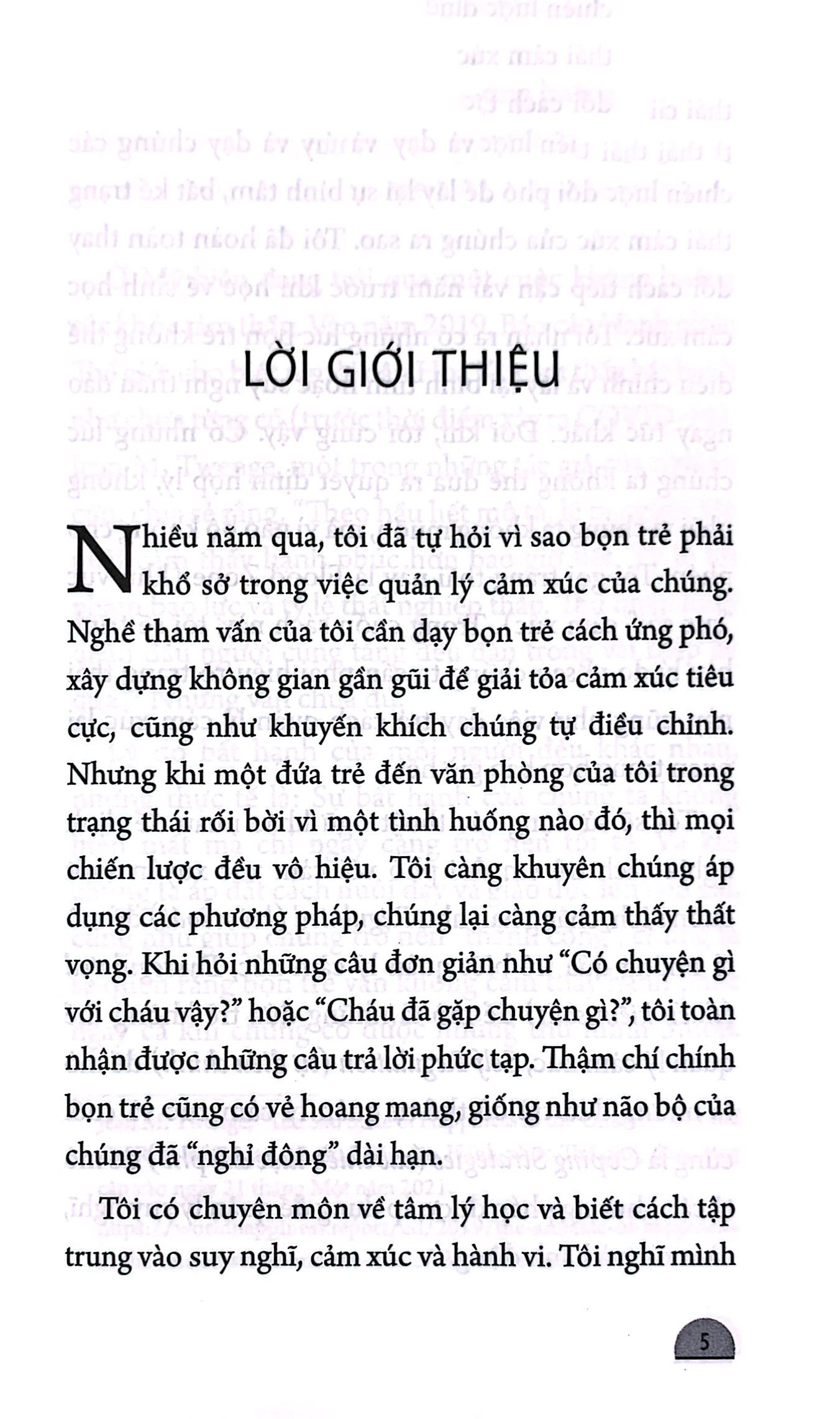 đồng hành cùng con quản lý cảm xúc