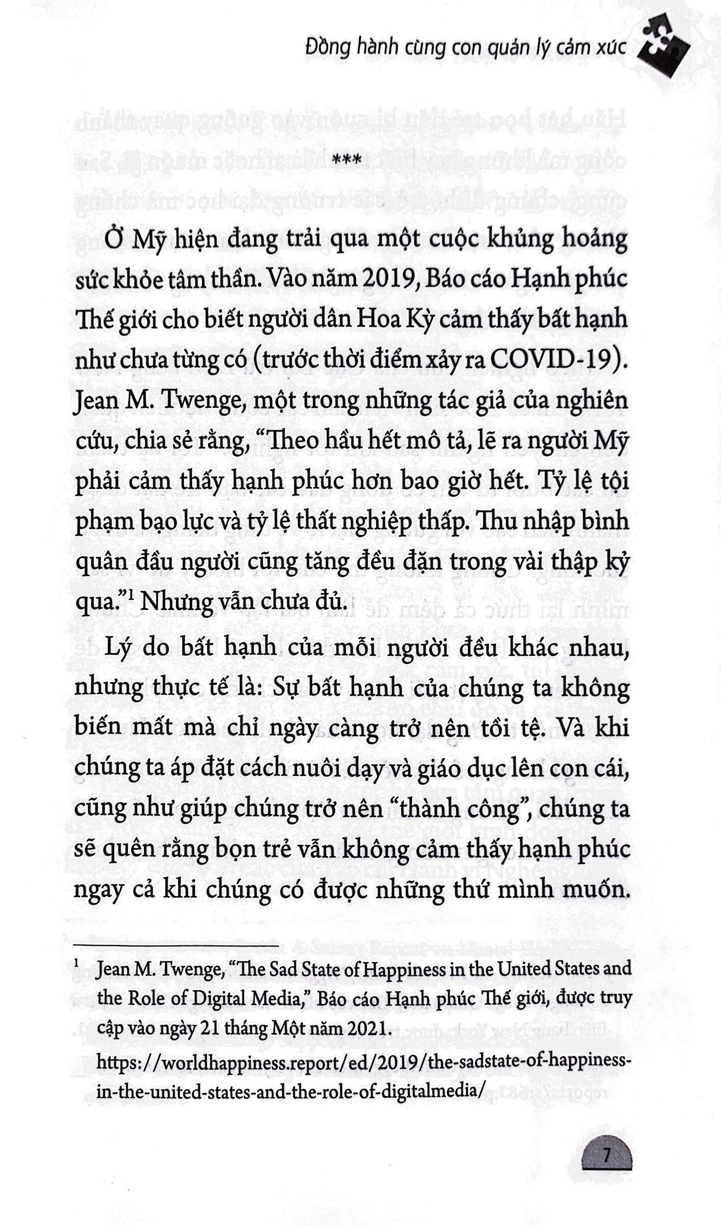 đồng hành cùng con quản lý cảm xúc