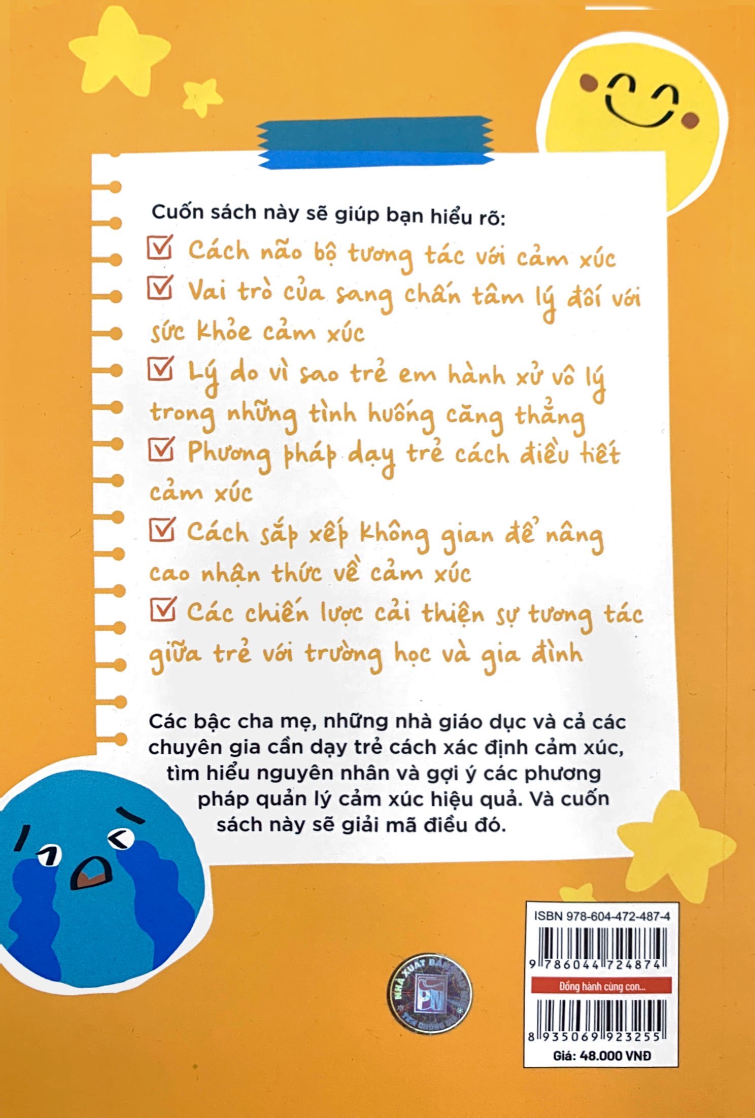 đồng hành cùng con quản lý cảm xúc