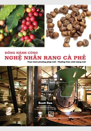đồng hành cùng nghệ nhân rang cà phê