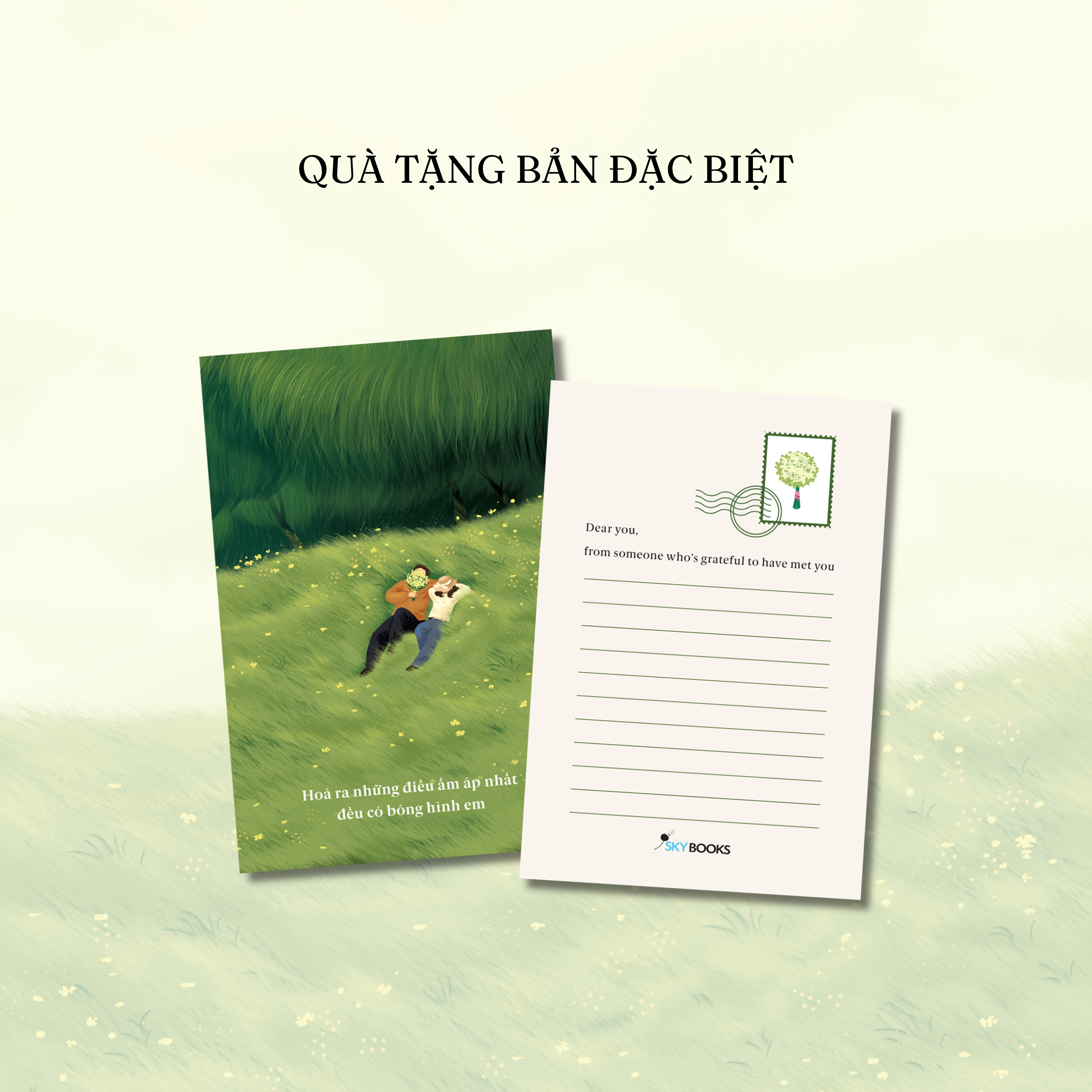 Đồng Hành Là Lời Tỏ Tình Chân Thành Nhất - Bản Đặc Biệt - Tặng Kèm Bookmark + Postcard