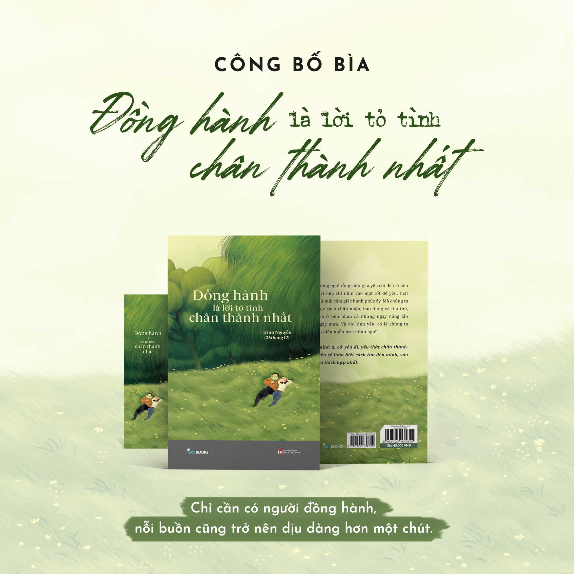 Đồng Hành Là Lời Tỏ Tình Chân Thành Nhất - Tặng Kèm Bookmark