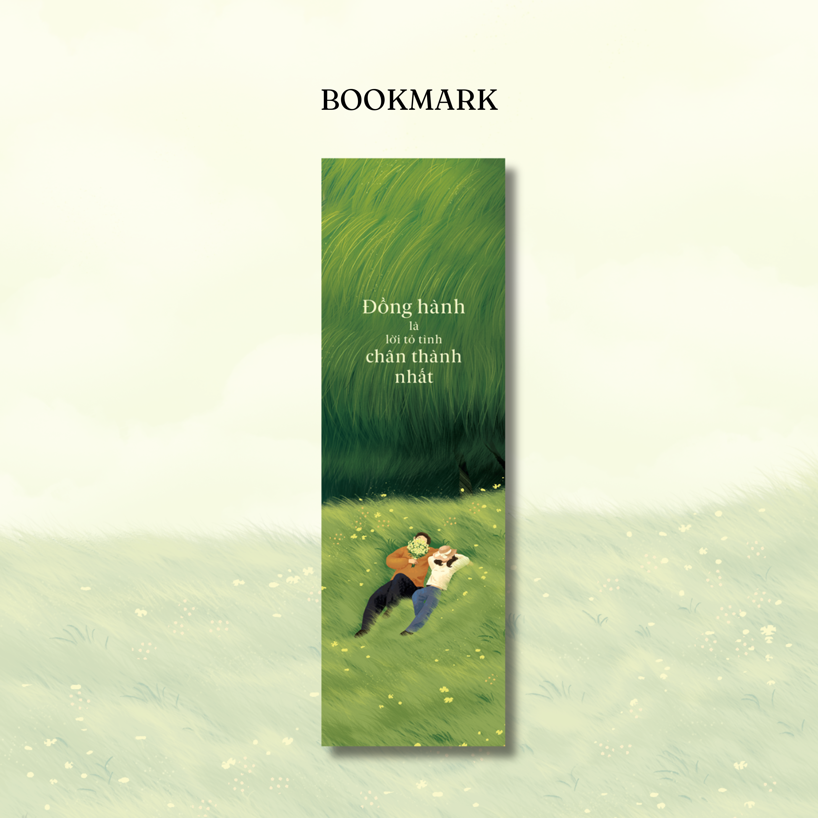 Đồng Hành Là Lời Tỏ Tình Chân Thành Nhất - Tặng Kèm Bookmark