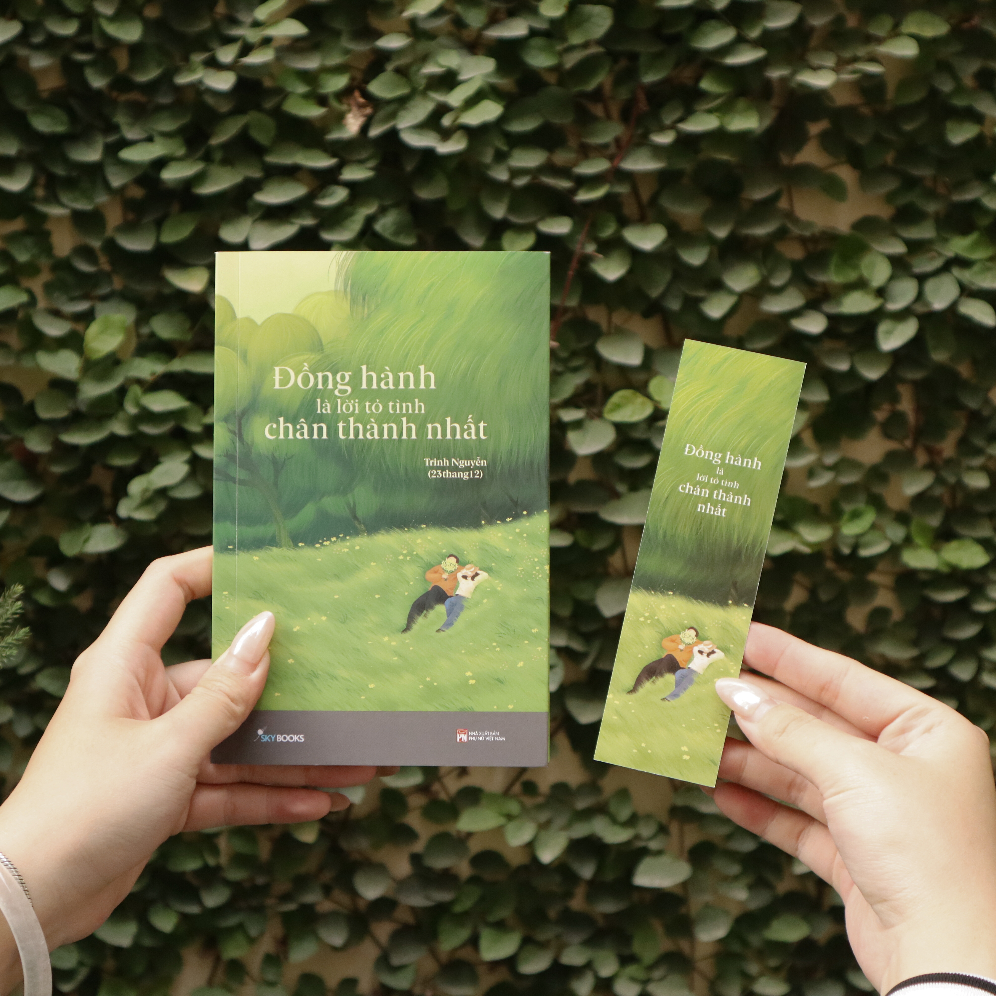 Đồng Hành Là Lời Tỏ Tình Chân Thành Nhất - Tặng Kèm Bookmark