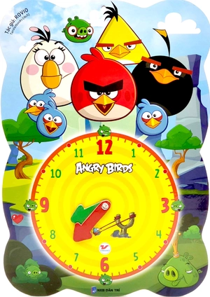 đồng hồ angrybirds năng động
