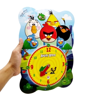 đồng hồ angrybirds năng động