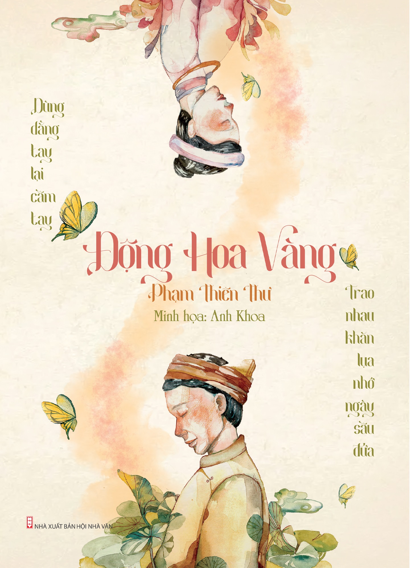 động hoa vàng