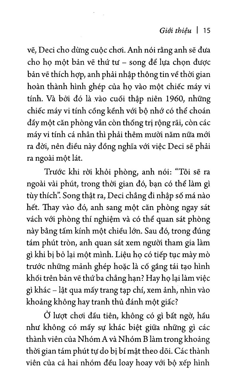 động lực chèo lái hành vi (tái bản)