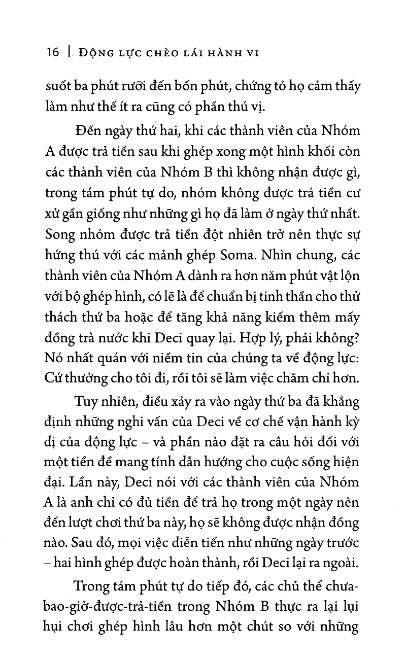 động lực chèo lái hành vi (tái bản)