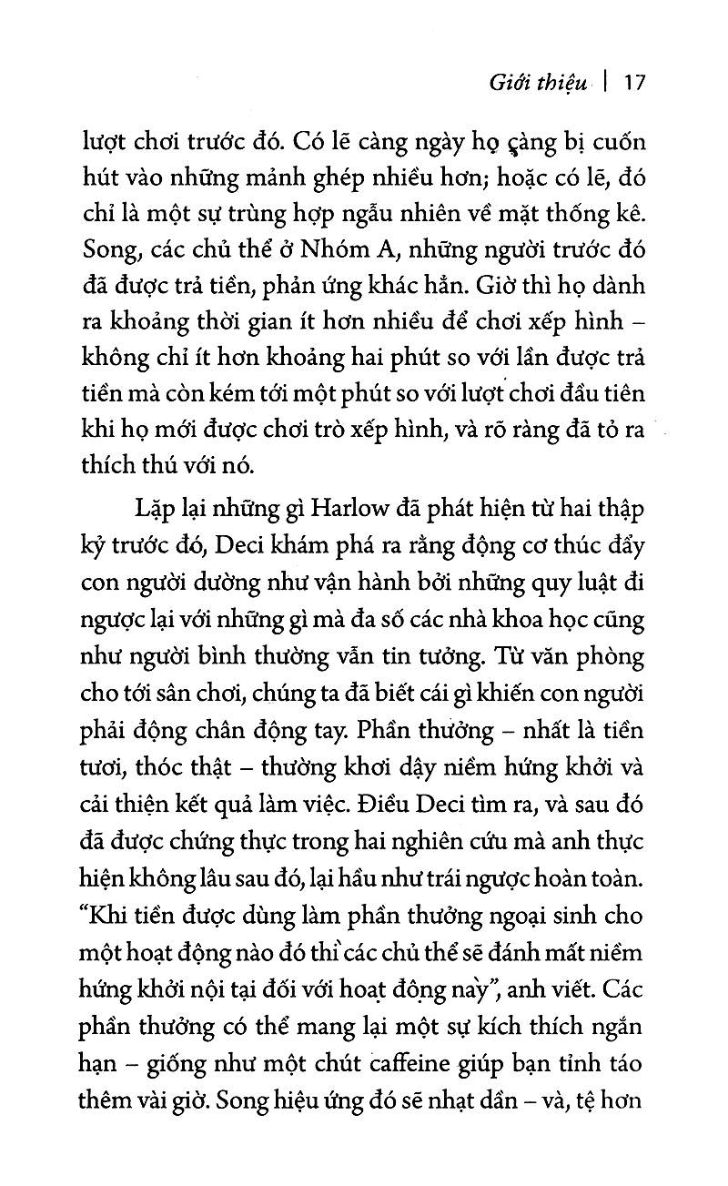 động lực chèo lái hành vi (tái bản)