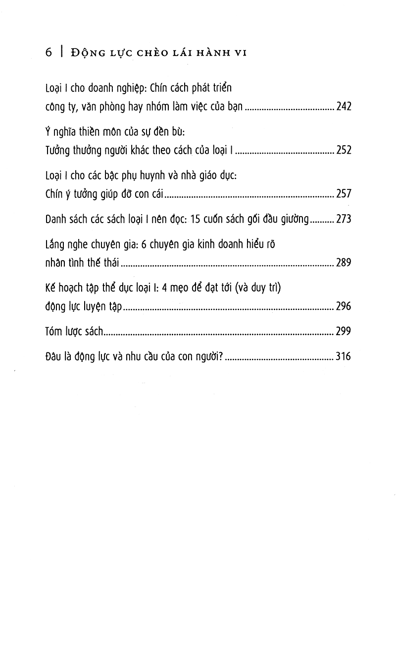 động lực chèo lái hành vi (tái bản)
