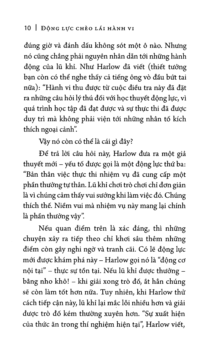 động lực chèo lái hành vi (tái bản)