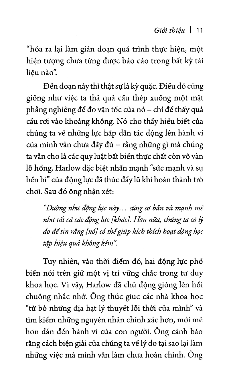 động lực chèo lái hành vi (tái bản)