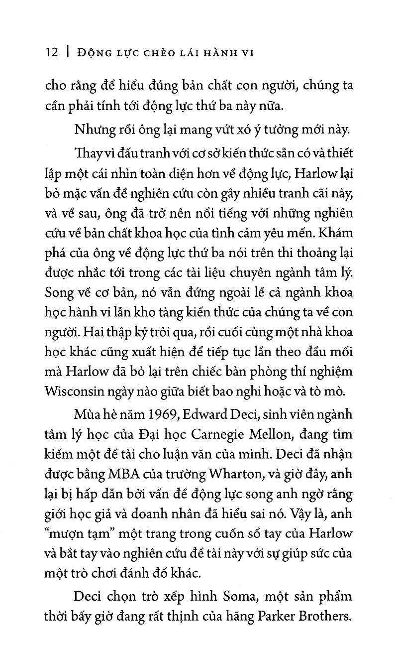 động lực chèo lái hành vi (tái bản)