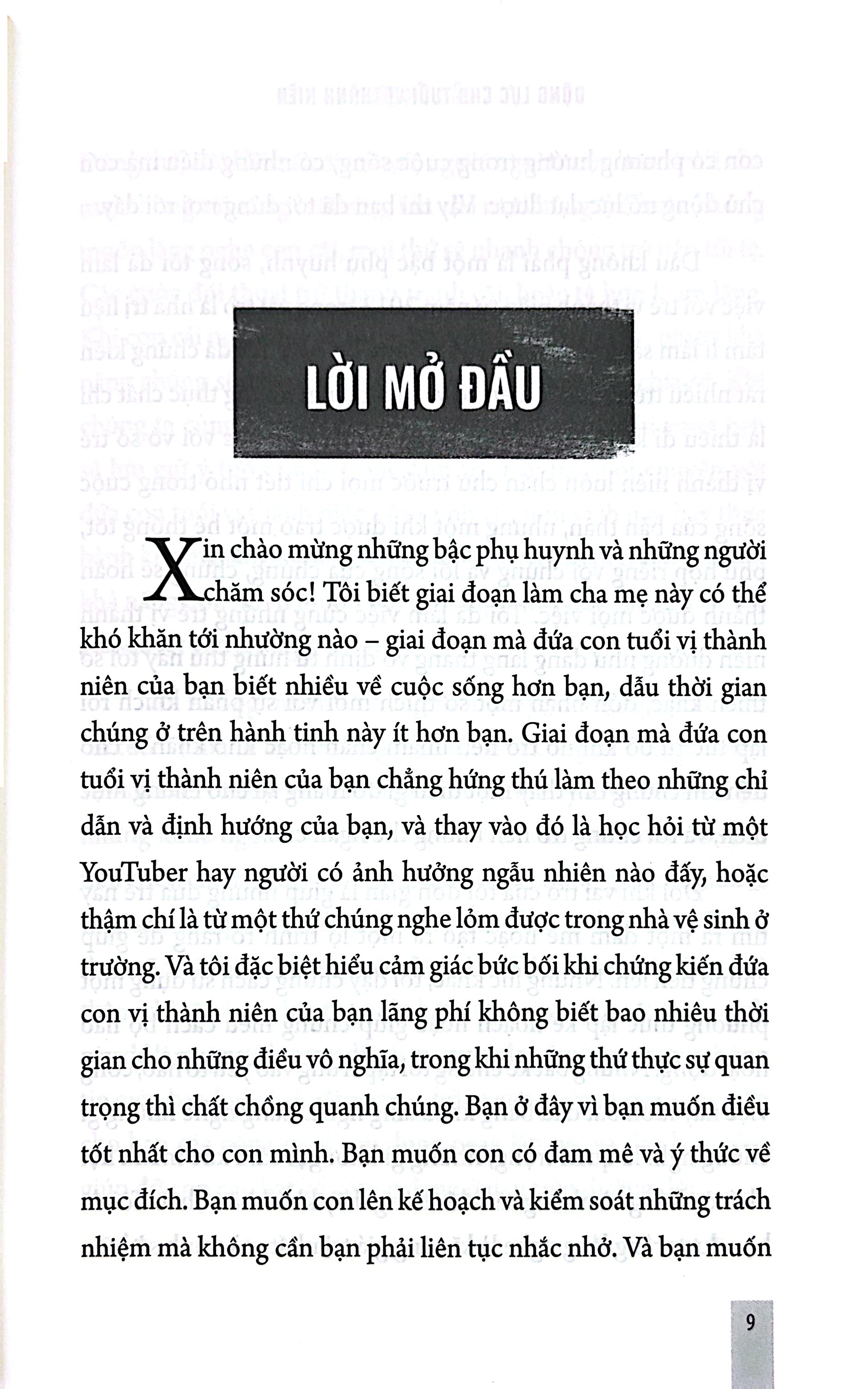 Động Lực Cho Tuổi Vị Thành Niên