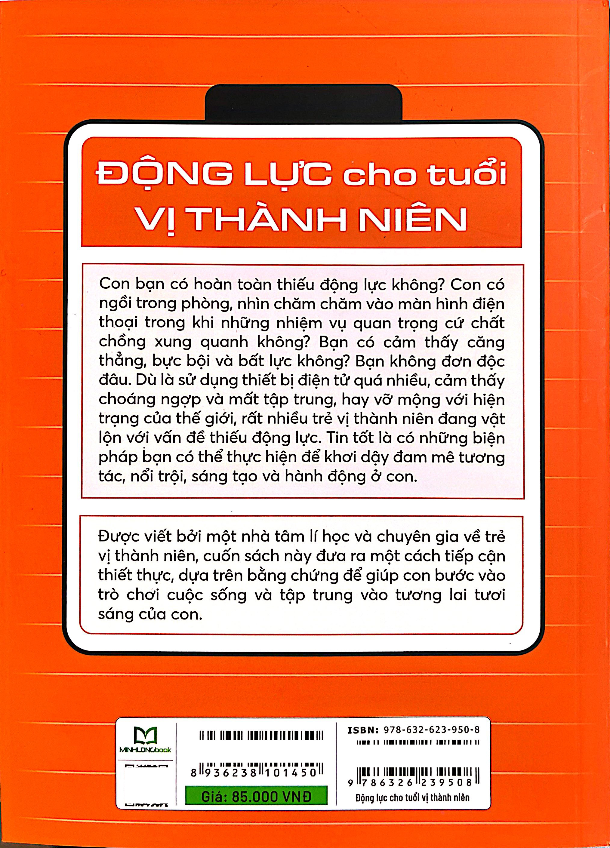 Động Lực Cho Tuổi Vị Thành Niên